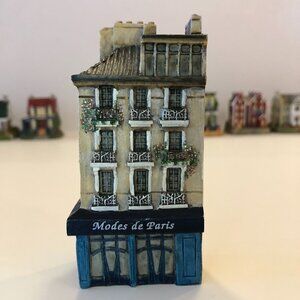 J Carlton Miniature Building Dominique Gault 210175 Modes de Paris